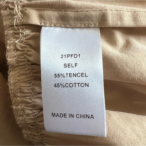 Hunter Bell Ramsey Dress Khaki Size 2 - Picture 11 of 12